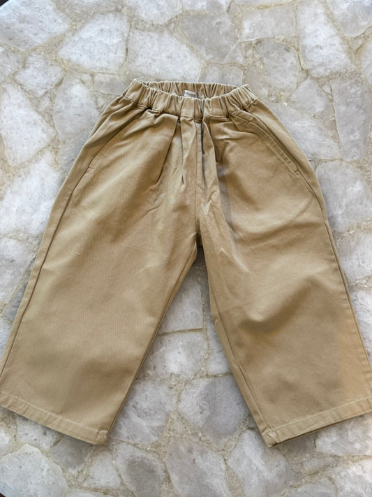 Noizell Pants - Beige - Palmer Rose - Baby and Children's Clothing Boutique