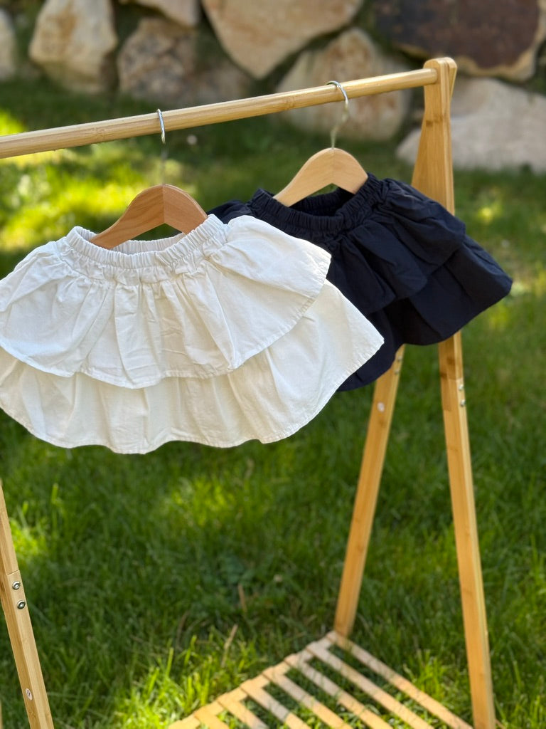 Pie Cancan Skirt - Ivory - Palmer Rose - Baby and Children's Clothing Boutique