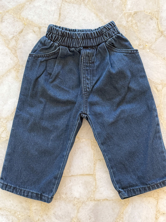 Cookie Denim Pants - Dark Blue - Palmer Rose - Baby and Children's Clothing Boutique