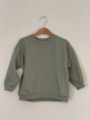 Daily Sweatshirts - Mint - Palmer Rose - Baby and Children's Clothing Boutique