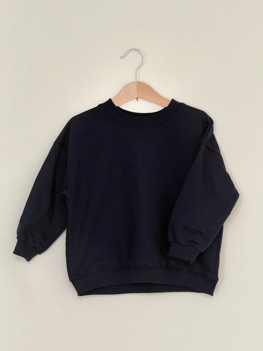 Daily Sweatshirts - Navy - Palmer Rose - Baby and Children's Clothing Boutique