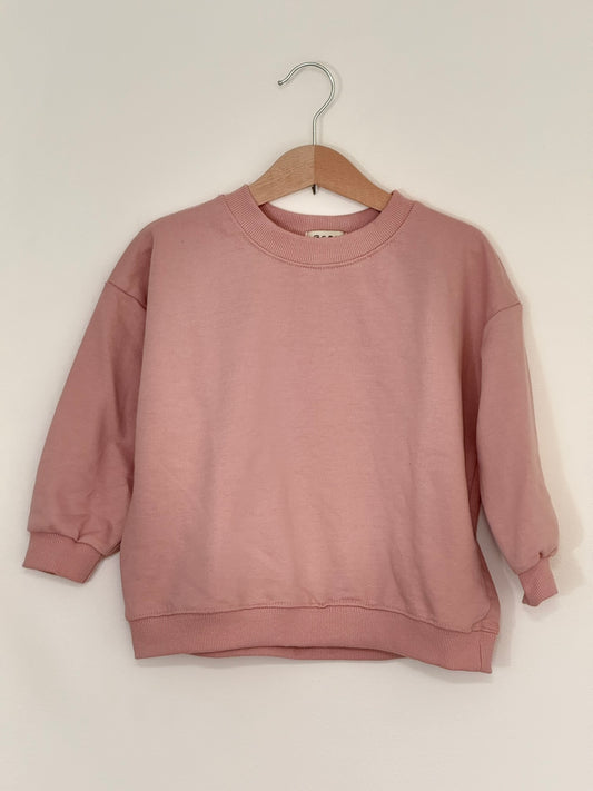 Daily Sweatshirts - Indi-Pink - Palmer Rose - Baby and Children's Clothing Boutique