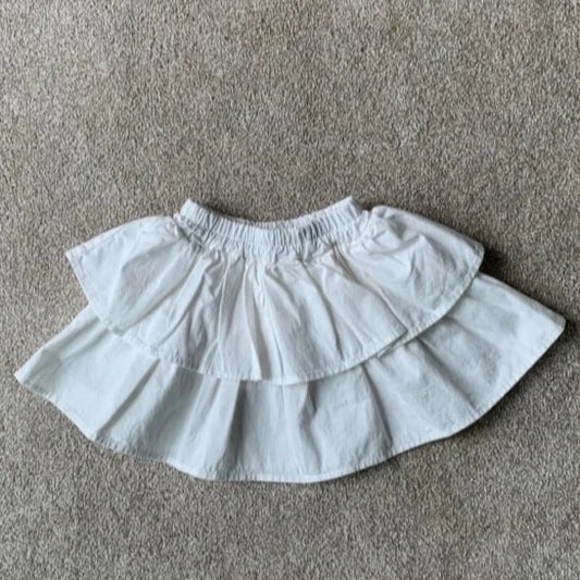 Pie Cancan Skirt - Ivory - Palmer Rose - Baby and Children's Clothing Boutique