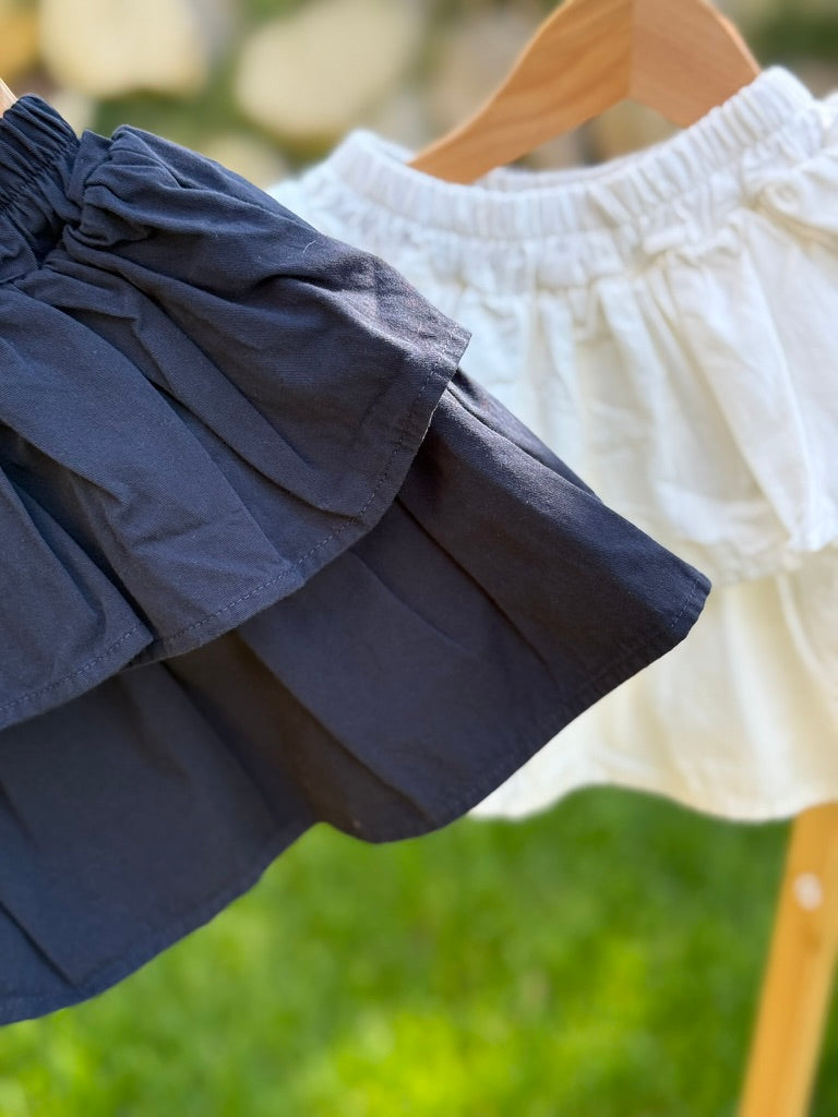 Pie Cancan Skirt - Navy - Palmer Rose - Baby and Children's Clothing Boutique