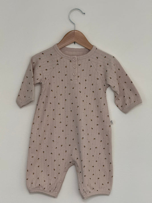 Moss Bodysuit - Beige - Palmer Rose - Baby and Children's Clothing Boutique