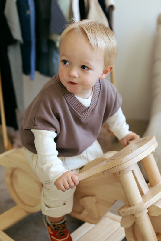 French Vest - Light Beige - Palmer Rose - Baby and Children's Clothing Boutique in  Salt Lake City Utah